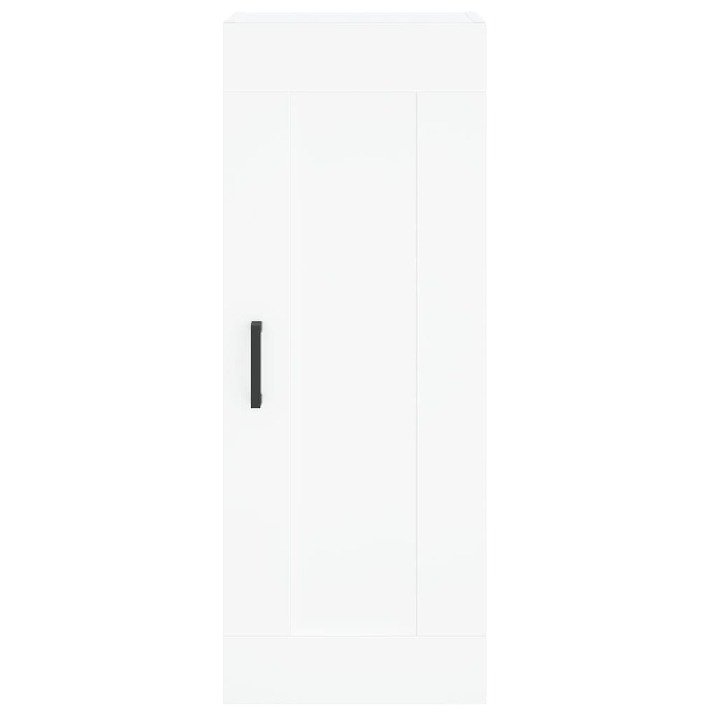 Skåp Vit 34,5x34x180 cm