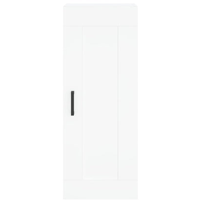 Skåp Vit 34,5x34x180 cm