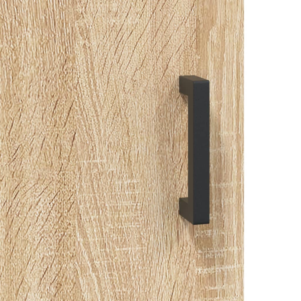 Skåp Sonoma Ek 34,5x34x180 cm