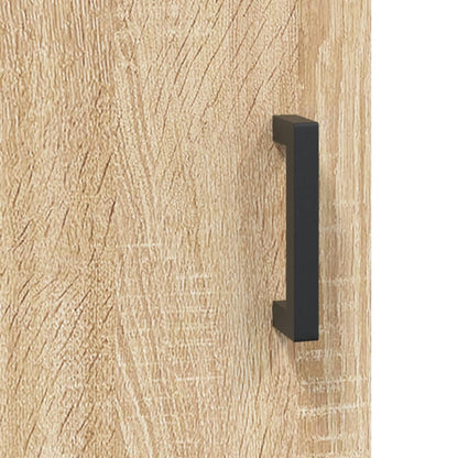Skåp Sonoma Ek 34,5x34x180 cm
