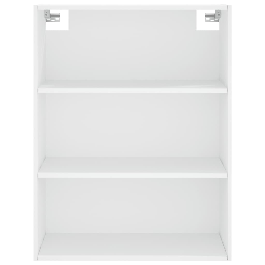 Skåp Vit 69,5x34x180 cm