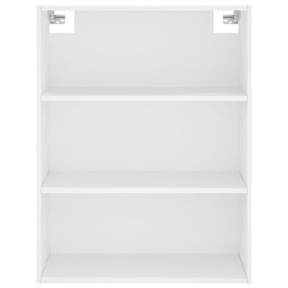 Skåp Vit 69,5x34x180 cm