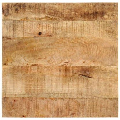 Soffbord Trä 55x55x35 cm massivt mangoträ