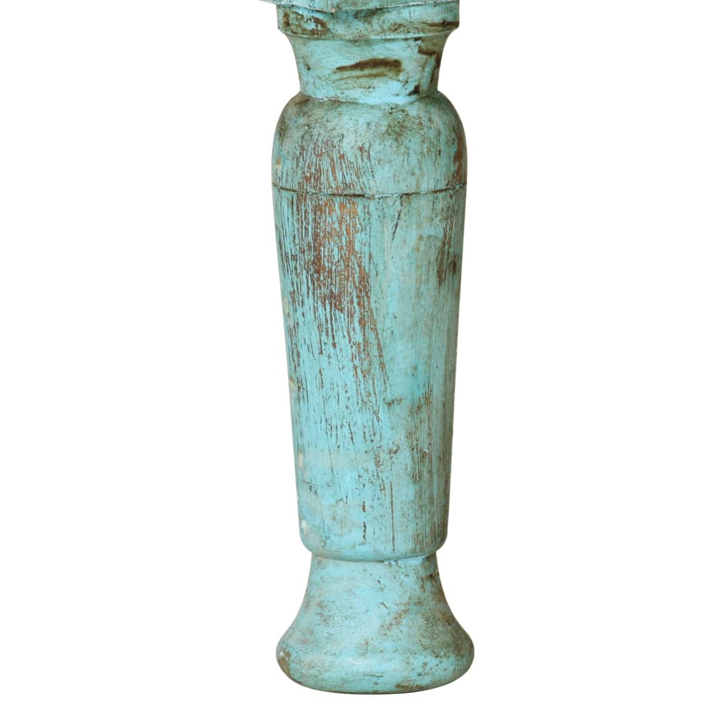 Soffbord Trä 110x50x34 cm massivt återvunnet trä