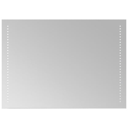 Badrumsspegel LED 50x70 cm