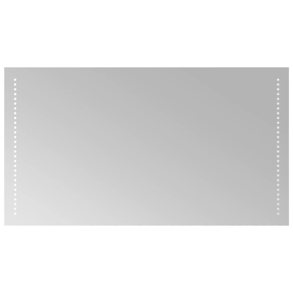 Badrumsspegel LED 50x90 cm