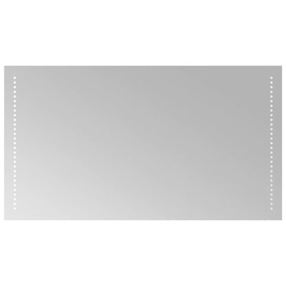 Badrumsspegel LED 50x90 cm