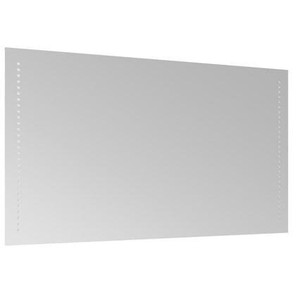 Badrumsspegel LED 50x90 cm