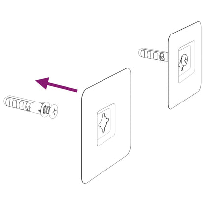 Badrumsspegel LED 60x90 cm