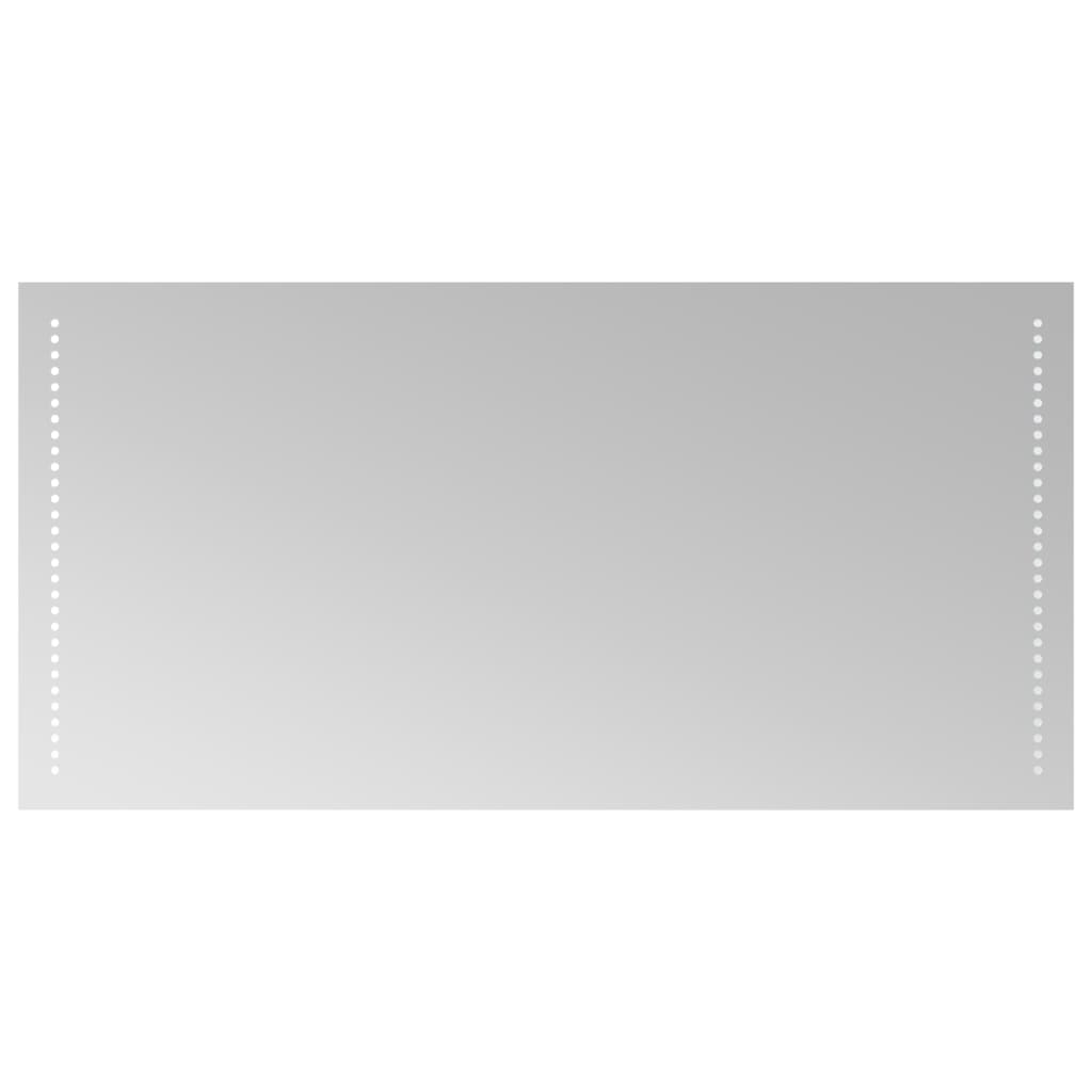 Badrumsspegel LED 50x100 cm