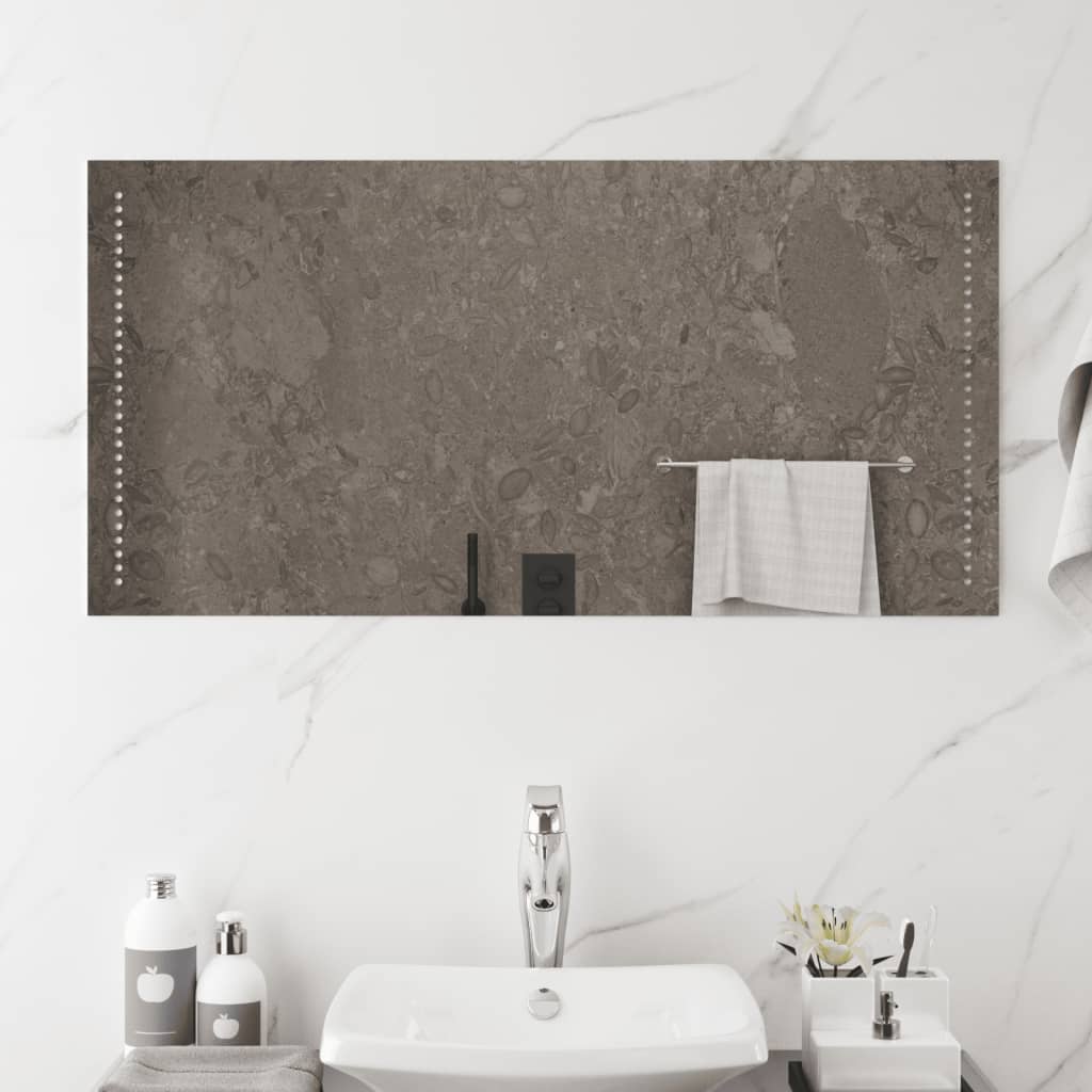 Badrumsspegel LED 50x100 cm