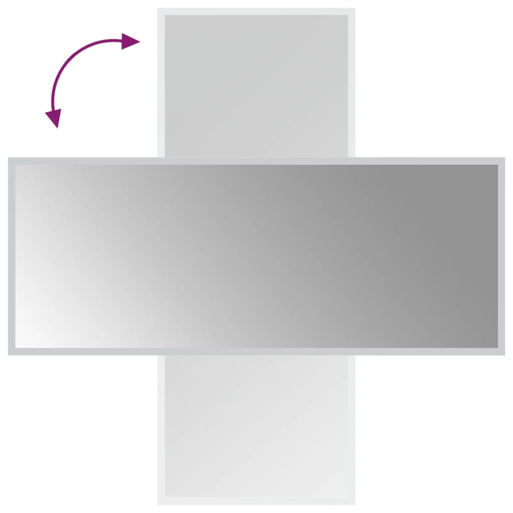 Badrumsspegel LED 40x100 cm