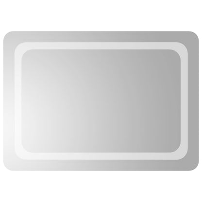 Badrumsspegel LED 50x70 cm
