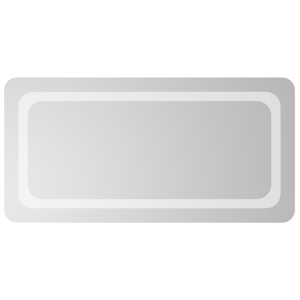 Badrumsspegel LED 40x80 cm