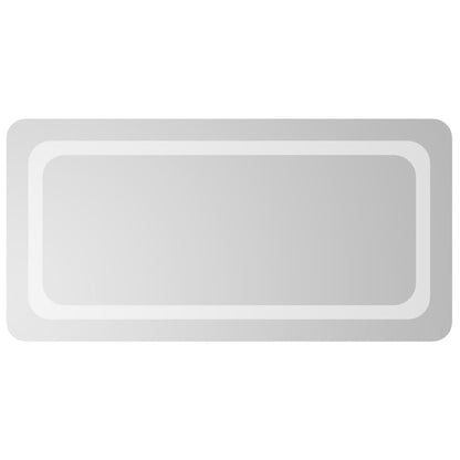 Badrumsspegel LED 40x80 cm