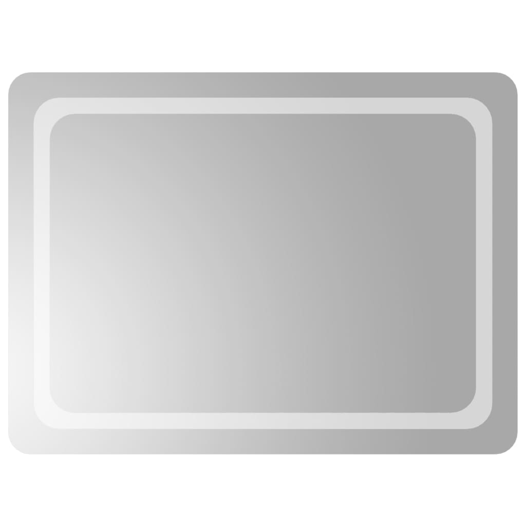 Badrumsspegel LED 60x80 cm