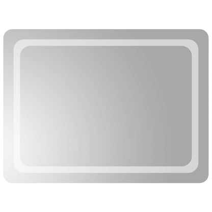 Badrumsspegel LED 60x80 cm