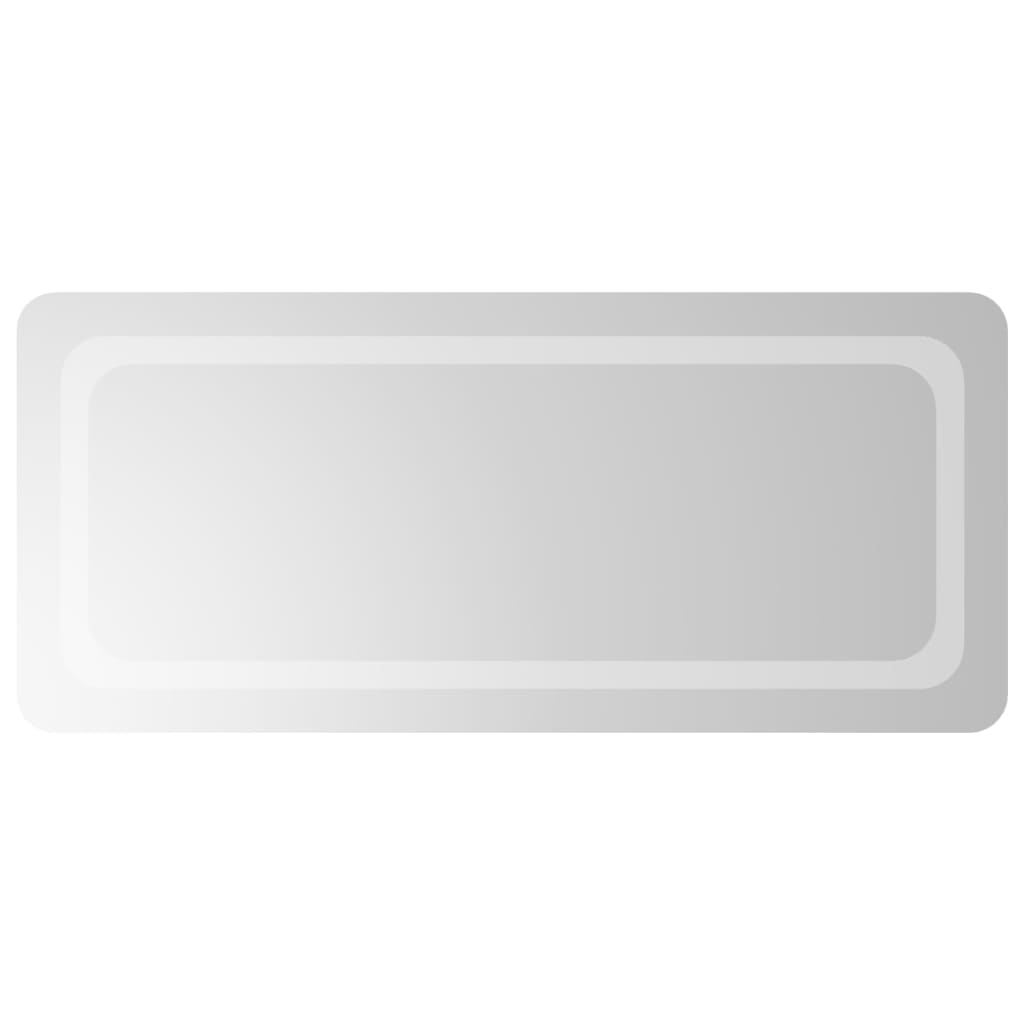 Badrumsspegel LED 40x90 cm