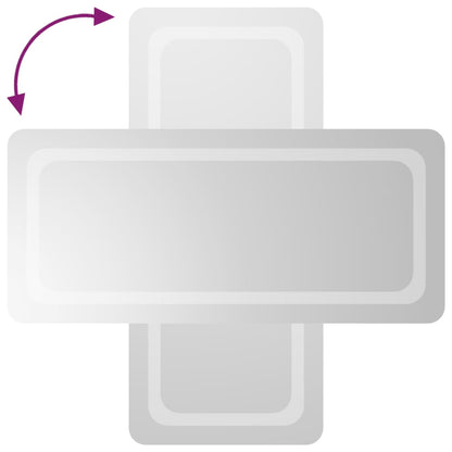 Badrumsspegel LED 40x90 cm