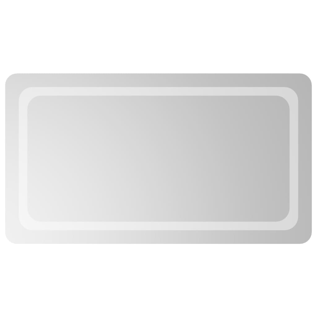 Badrumsspegel LED 50x90 cm