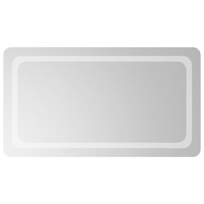 Badrumsspegel LED 50x90 cm