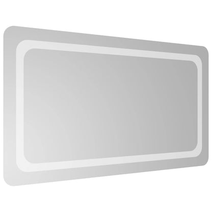 Badrumsspegel LED 50x90 cm