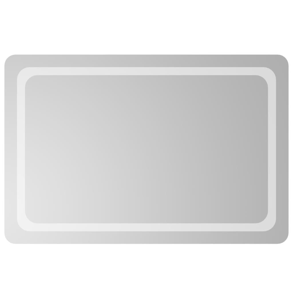 Badrumsspegel LED 60x90 cm