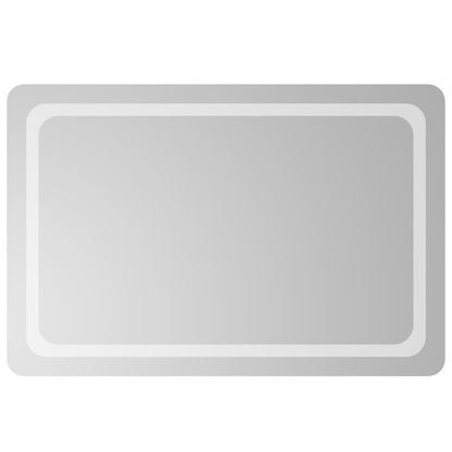 Badrumsspegel LED 60x90 cm