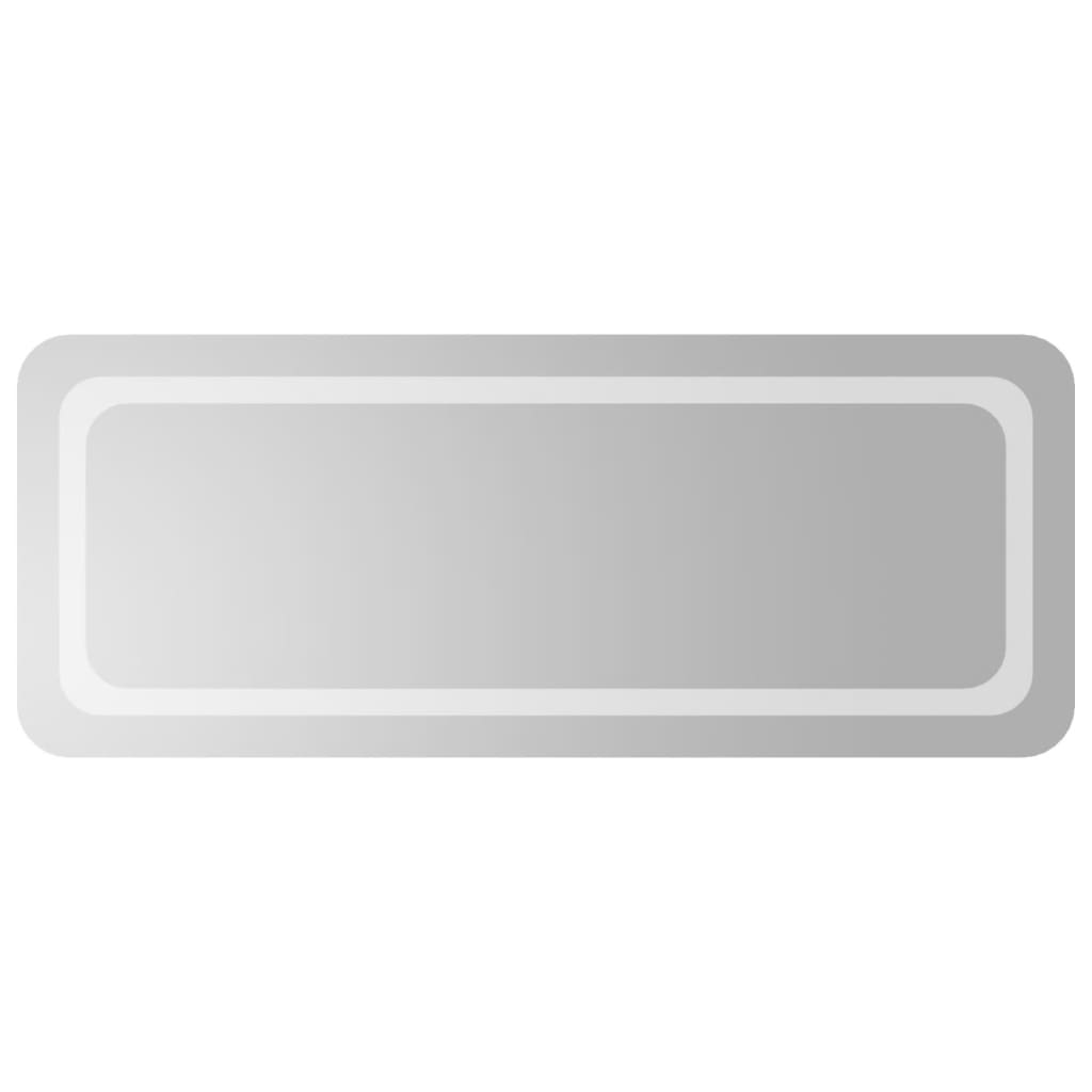Badrumsspegel LED 40x100 cm