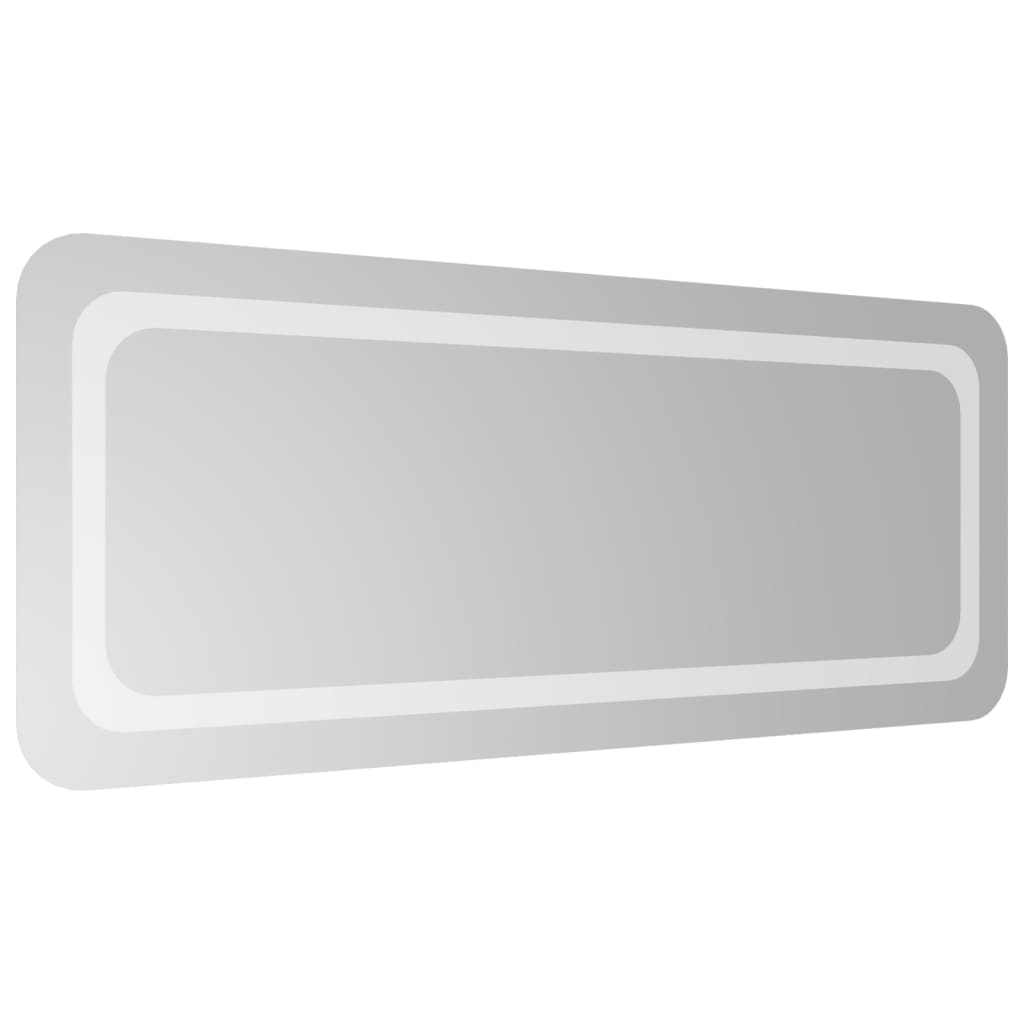 Badrumsspegel LED 40x100 cm