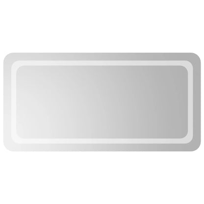 Badrumsspegel LED 50x100 cm