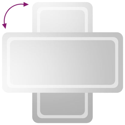 Badrumsspegel LED 50x100 cm