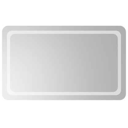 Badrumsspegel LED 60x100 cm