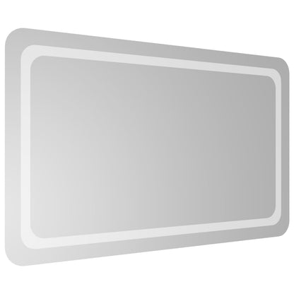 Badrumsspegel LED 60x100 cm