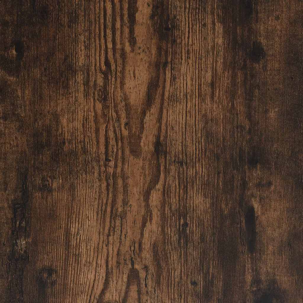 Soffbord rökfärgad ek 90x44,5x45 cm konstruerat trä