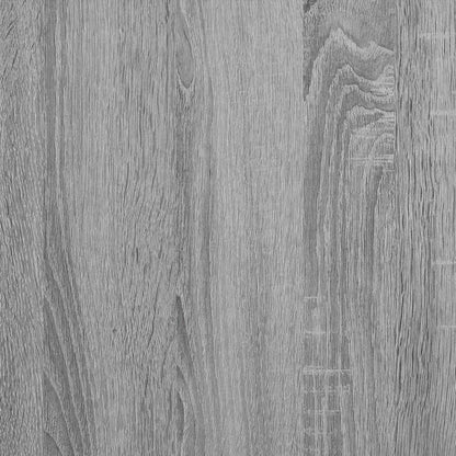 Soffbord grå sonoma 90x44,5x45 cm konstruerat trä