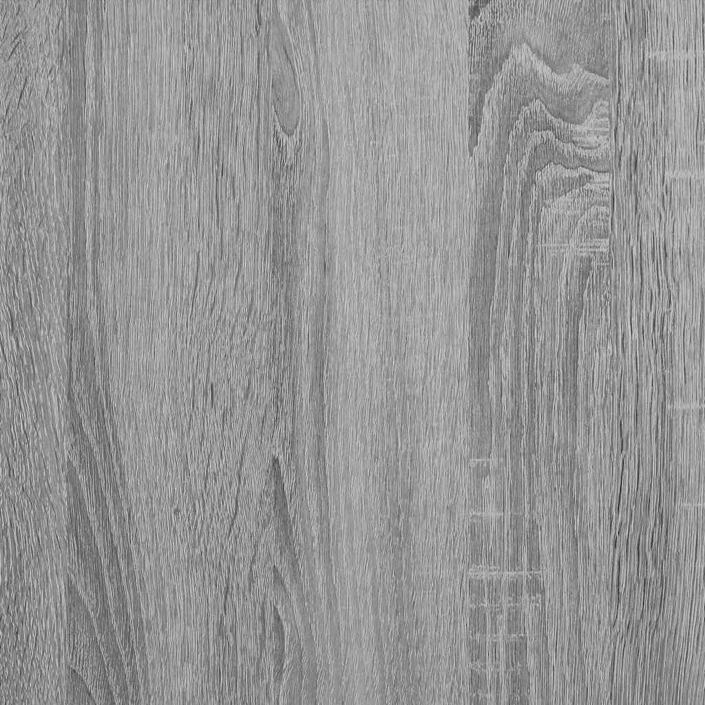 Soffbord grå sonoma 90x44,5x45 cm konstruerat trä