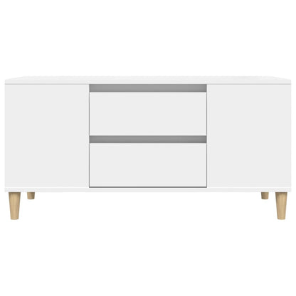 TV-Möbel Vit TV-Bänk 102x44,5x50 cm