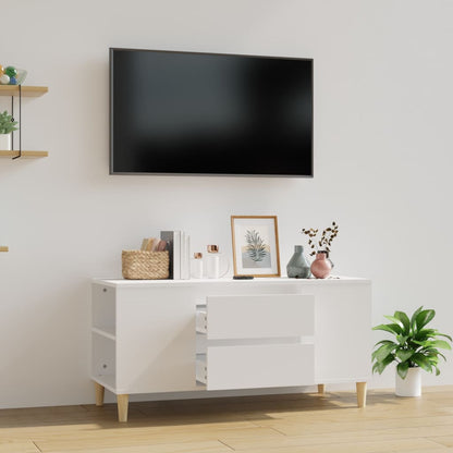 TV-Möbel Vit TV-Bänk 102x44,5x50 cm