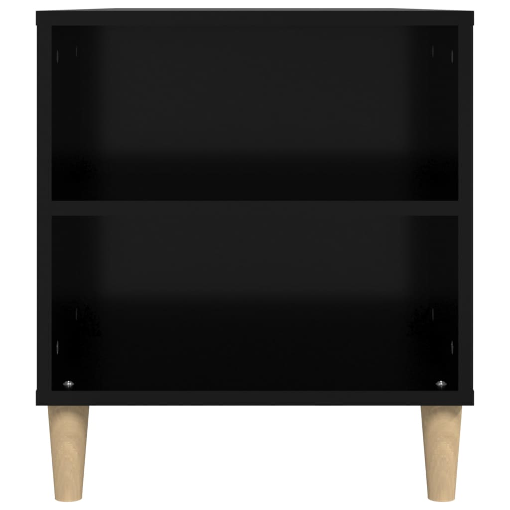 TV-Möbel Svart TV-Bänk 102x44,5x50 cm