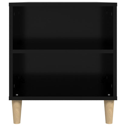 TV-Möbel Svart TV-Bänk 102x44,5x50 cm