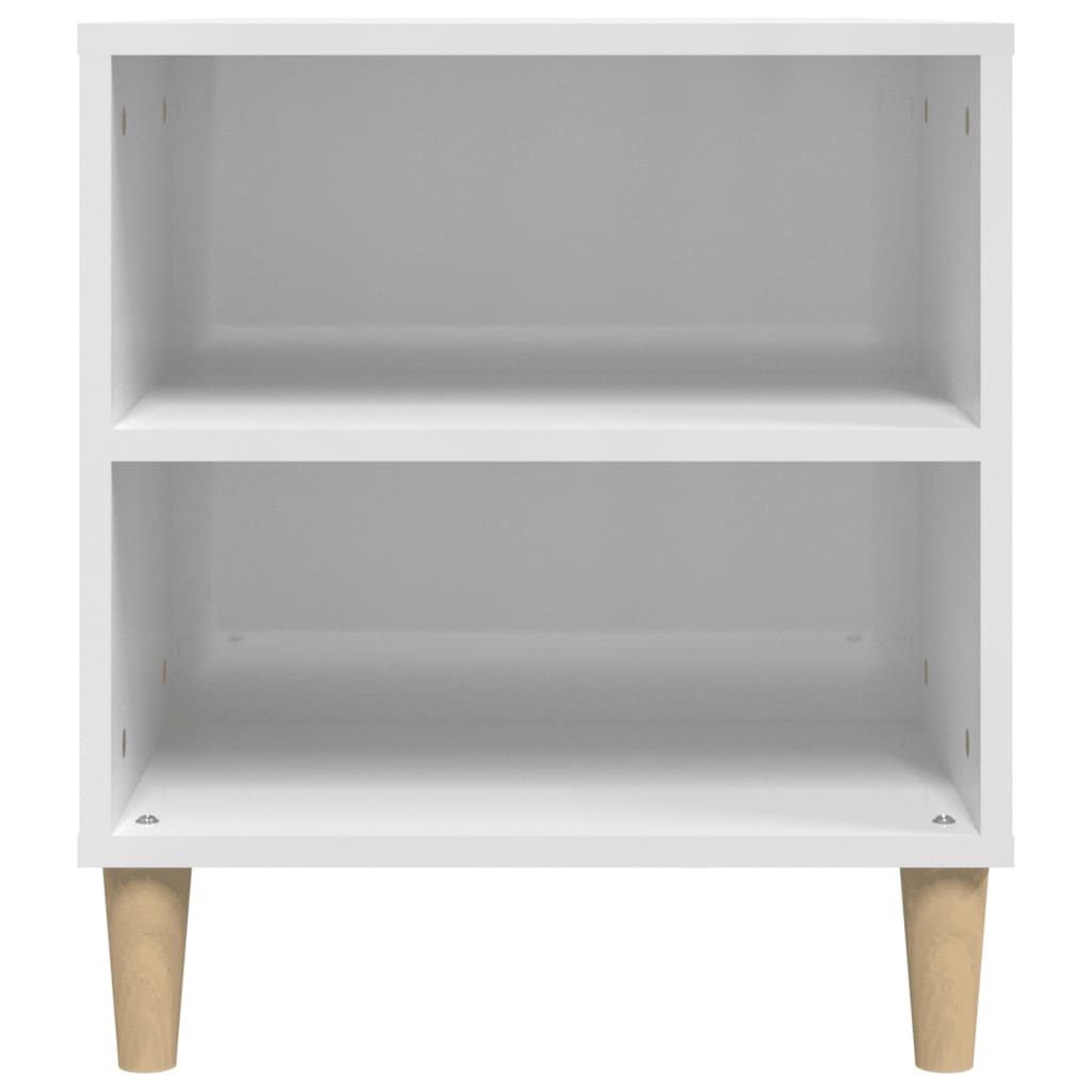 TV-Möbel Högglans Vit TV-Bänk 102x44,5x50 cm