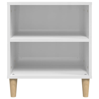 TV-Möbel Högglans Vit TV-Bänk 102x44,5x50 cm