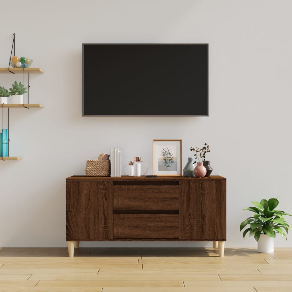 TV-Möbel Brun Ek TV-Bänk 102x44,5x50 cm