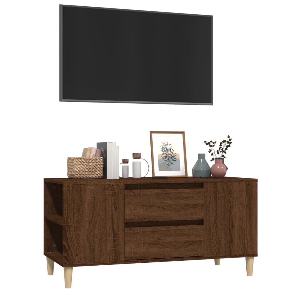 TV-Möbel Brun Ek TV-Bänk 102x44,5x50 cm