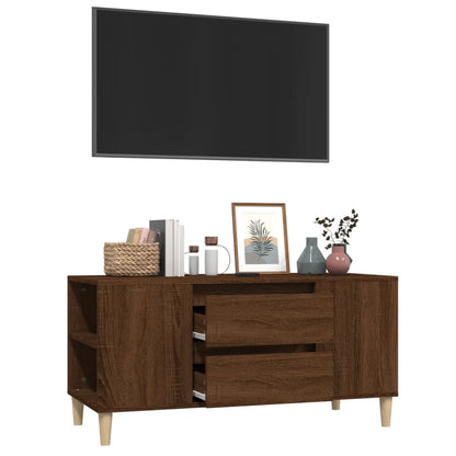 TV-Möbel Brun Ek TV-Bänk 102x44,5x50 cm