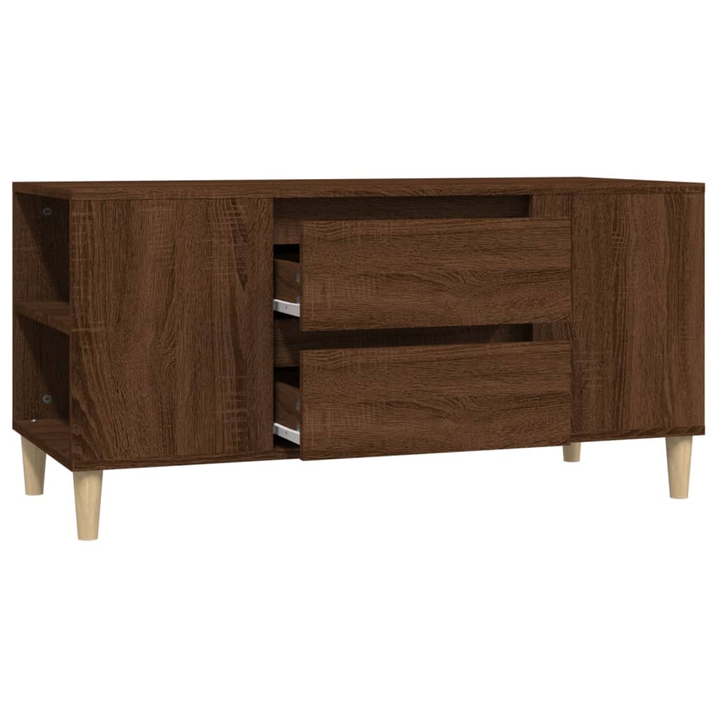 TV-Möbel Brun Ek TV-Bänk 102x44,5x50 cm