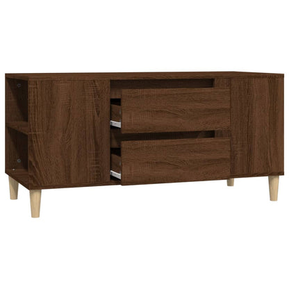TV-Möbel Brun Ek TV-Bänk 102x44,5x50 cm