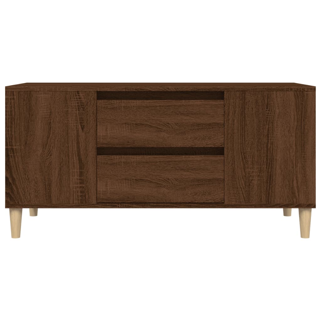 TV-Möbel Brun Ek TV-Bänk 102x44,5x50 cm