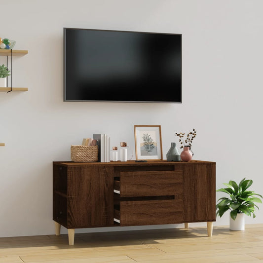 TV-Möbel Brun Ek TV-Bänk 102x44,5x50 cm